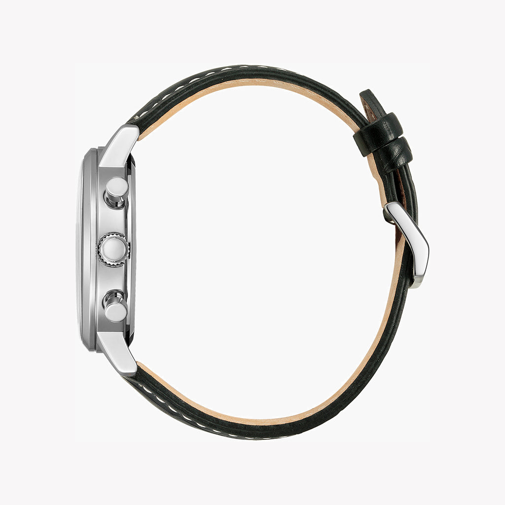 CITIZEN CA7061-18E POWERFUL PRECISION - MEN'S STAINLESS STEEL CHRONOGRAPH WATCH-i-Watch-3