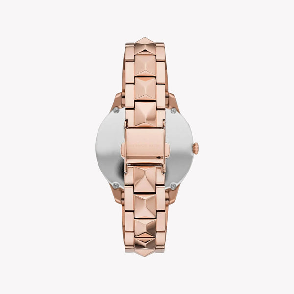 Michael Kors Women's Rose Gold Watch, White Dial | Mk6674 by i-watch