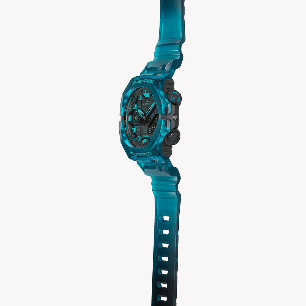 G-Shock Men's Blue Resin Watch, Carbon Core Guard | Ga-B001g-2adr by i-watch