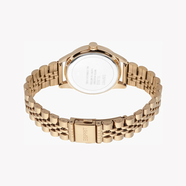 Esprit Women's Rose Gold Watch, Stainless Steel Band | Es1l123m0045 by i-watch