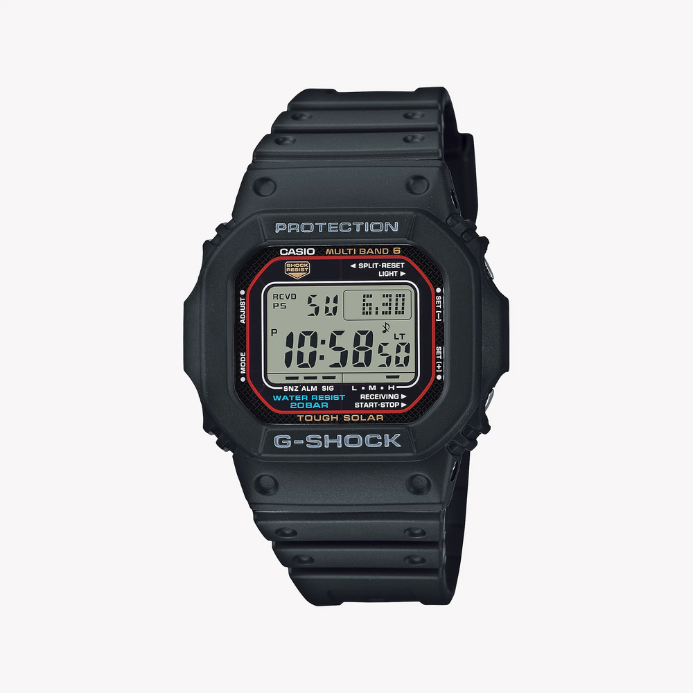 G-Shock Men's Black Resin Watch, Solar Powered | Gw-M5610u-1er by i-watch