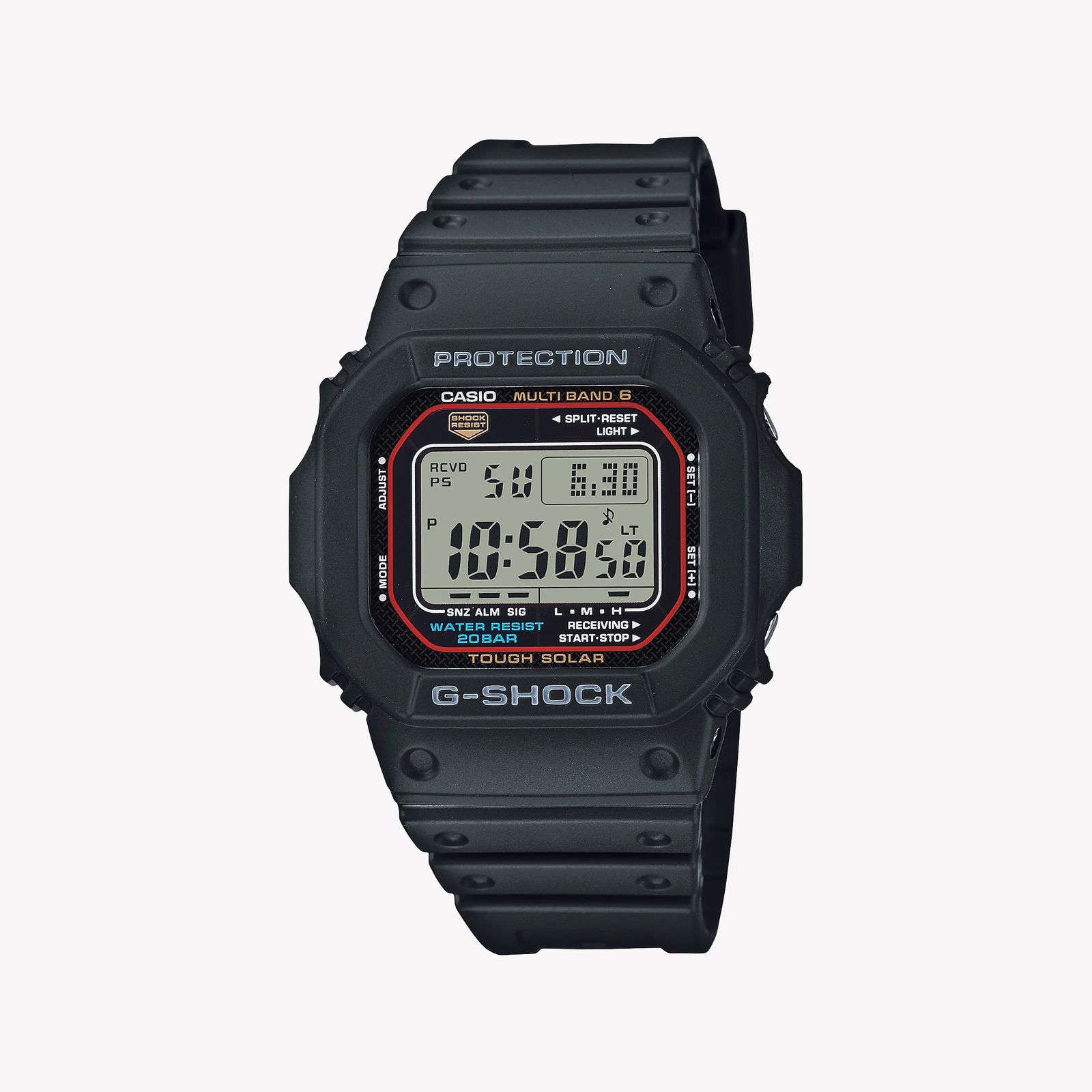 G-Shock Men's Black Resin Watch, Solar Powered | Gw-M5610u-1er by i-watch