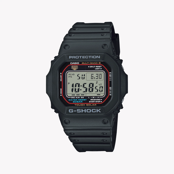 G-Shock Men's Black Resin Watch, Solar Powered | Gw-M5610u-1er