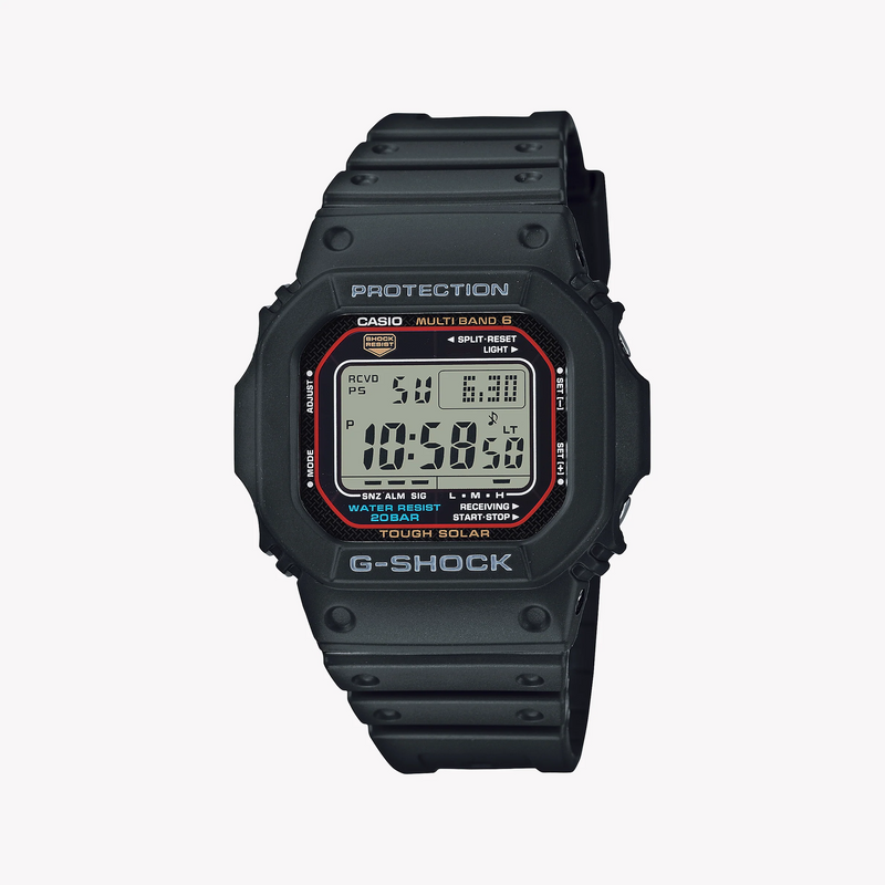 G-Shock Men's Black Resin Watch, Solar Powered | Gw-M5610u-1er – i