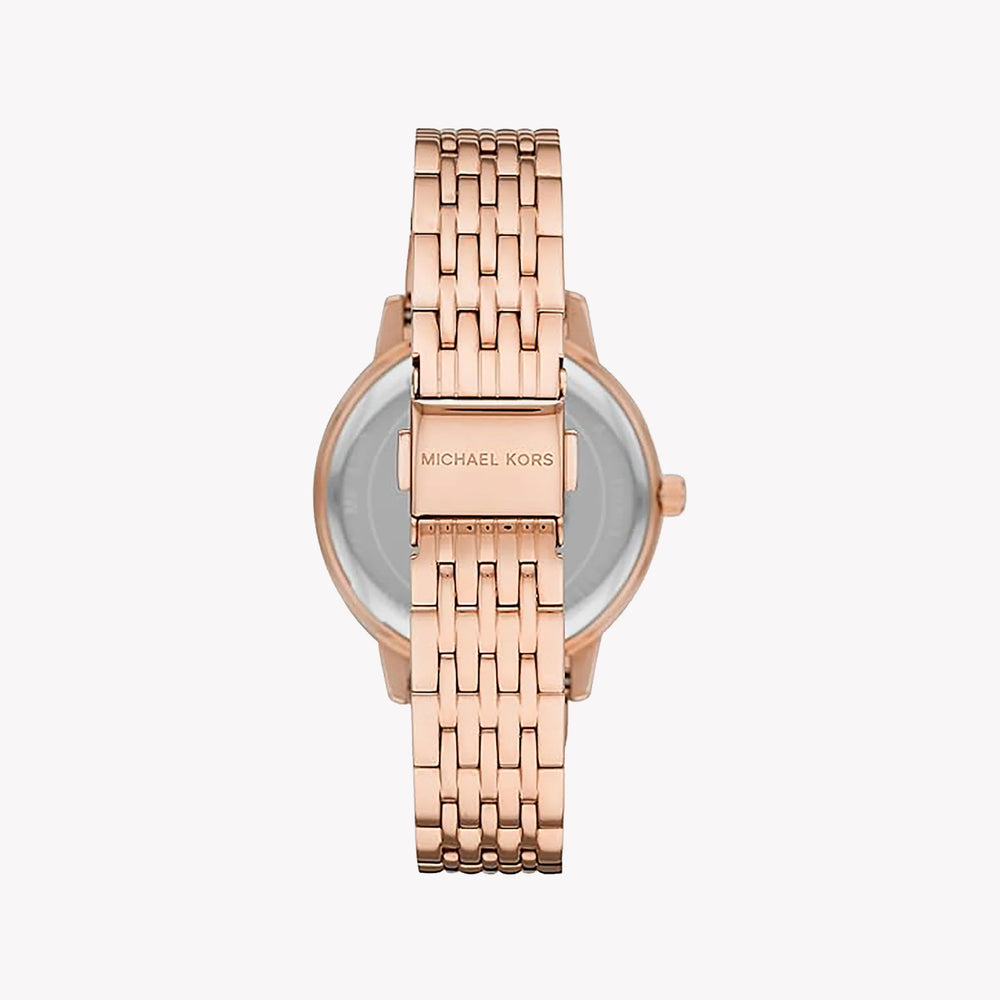 Michael Kors Women's Rose Gold Watch, Stainless Steel | Mk4369 by i-watch