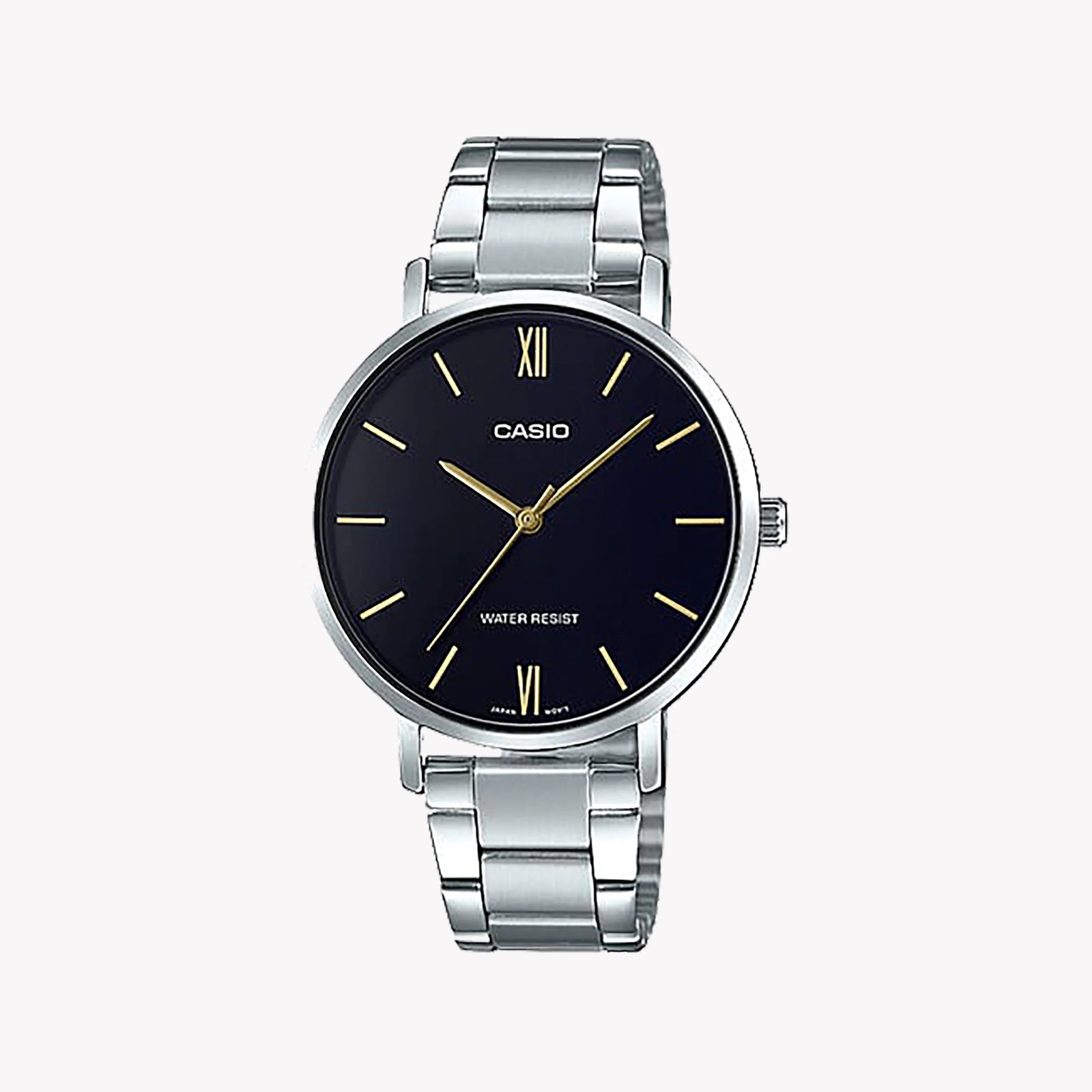 Timeless Elegance Women's Silver Watch, Stainless Steel | Ltp-Vt01d-1budf by i-watch