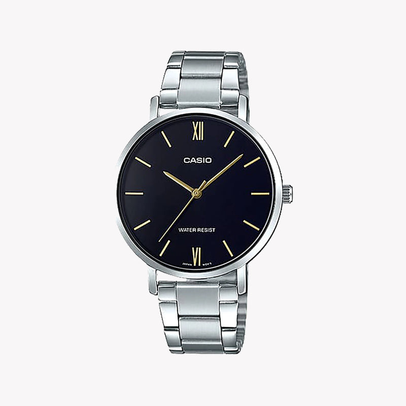 Timeless Elegance Women's Silver Watch, Stainless Steel | Ltp-Vt01d-1budf by i-watch