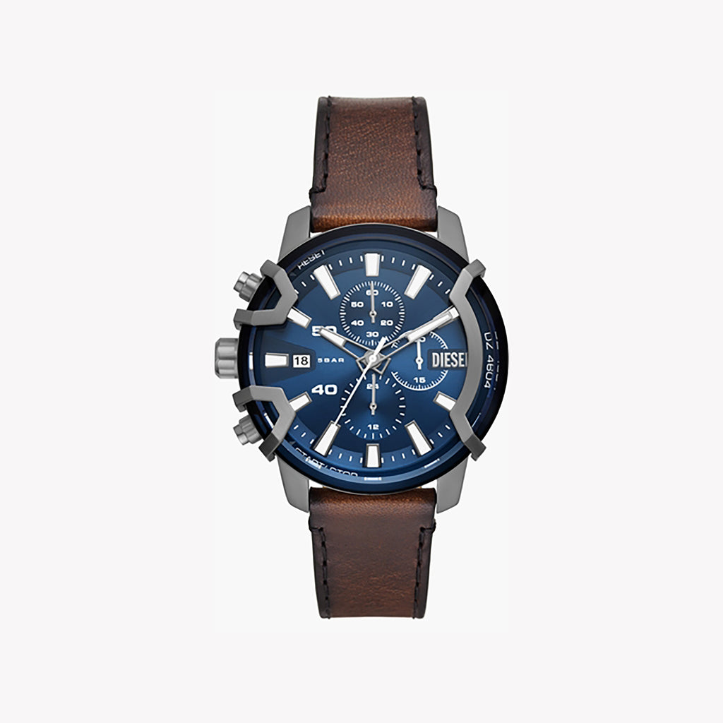 DIESEL DZ4604 DYNAMIC VERSATILITY - RUGGED MEN'S WATCH WITH CHRONOGRAPH AND BLACK STAINLESS STEEL DESIGN