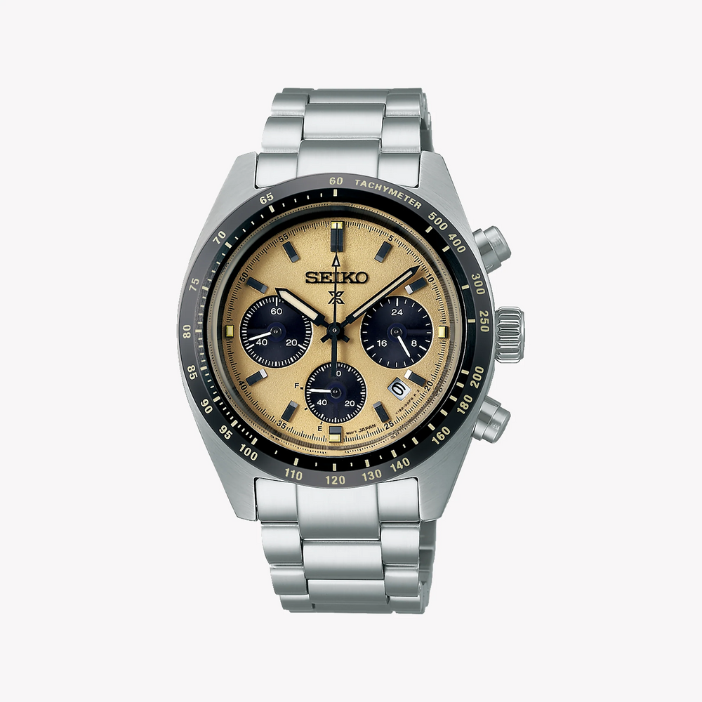 Seiko Prospex Men's Stainless Steel, Multicolor Dial | Ssc817p1 by i-watch