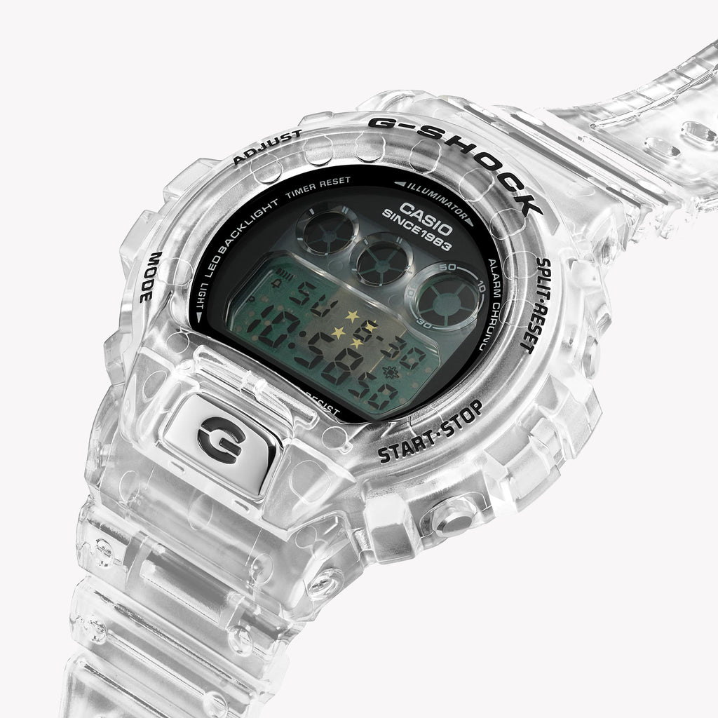 Casio G-Shock Men's Translucent Resin Watch, Digital | Dw-6940rx-7er