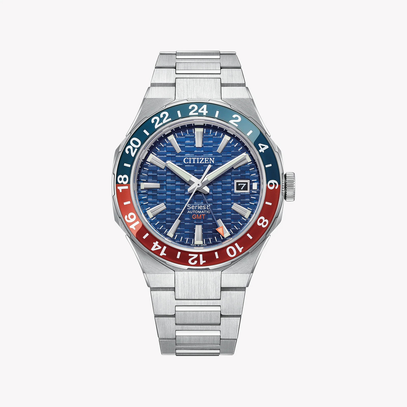Citizen Nb6030-59l Dynamic Precision - Men's Automatic Watch With Blue Dial & Stainless Steel Band by i-watch
