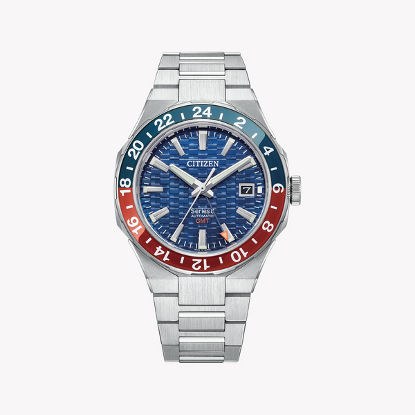 Citizen Nb6030-59l Dynamic Precision - Men's Automatic Watch With Blue Dial & Stainless Steel Band by i-watch