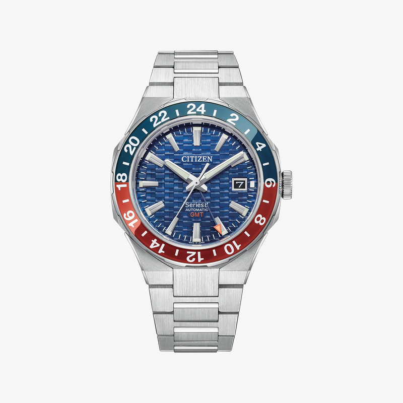 Citizen Nb6030-59l Dynamic Precision - Men's Automatic Watch With Blue Dial & Stainless Steel Band by i-watch