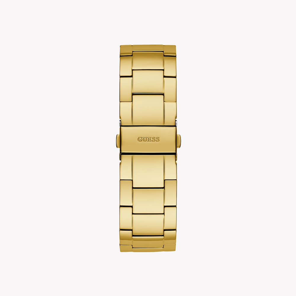 Guess Watches Men's Gold Stainless Steel, Gold Dial | Gw0516g2 by i-watch