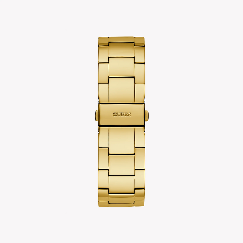 Guess Watches Men's Gold Stainless Steel, Gold Dial | Gw0516g2 by i-watch