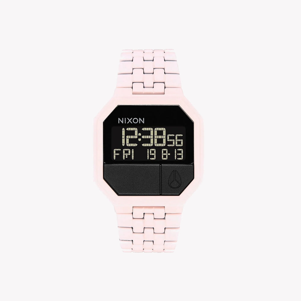 Nixon Women's Pink Stainless Steel Watch, Black Dial | A1583164 by i-watch