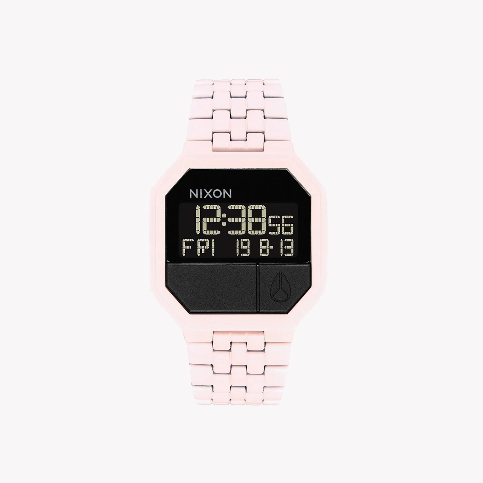 Nixon Women's Pink Stainless Steel Watch, Black Dial | A1583164 by i-watch