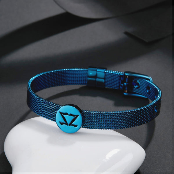 Zink Women's Blue Stainless Steel Bracelet | Zfbr001bl5