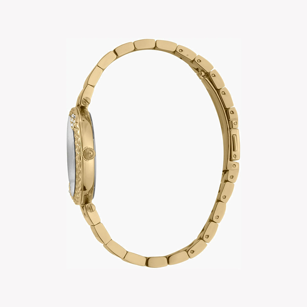 Just Cavalli Women's Gold Stainless Steel Watch, Silver Dial | Jc1l197m0065 by i-watch