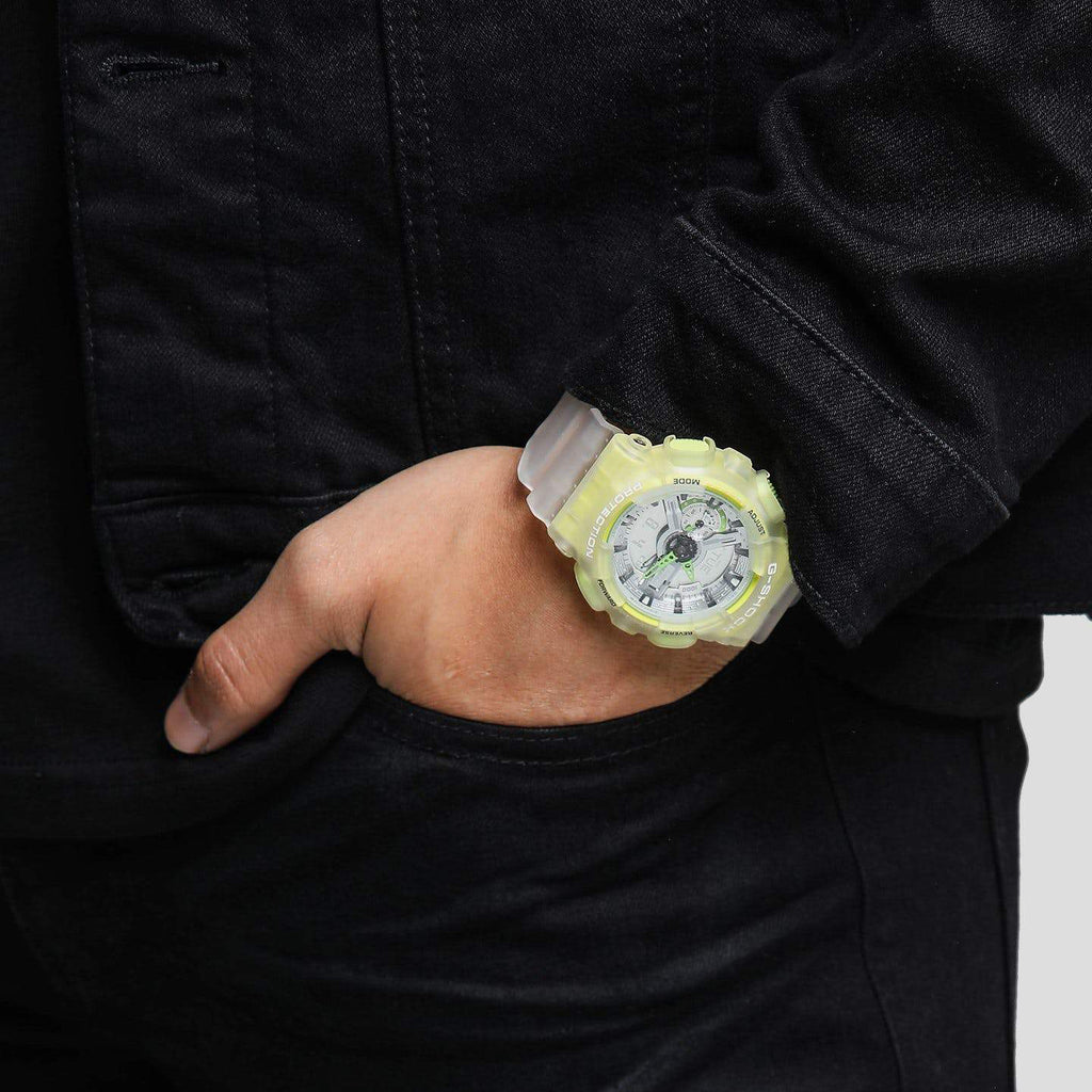 CASIO G-SHOCK GA-110LS-7ADR - ADVENTURE AWAITS WITH STYLISH WHITE RESIN TIMEPIECE-i-Watch-2