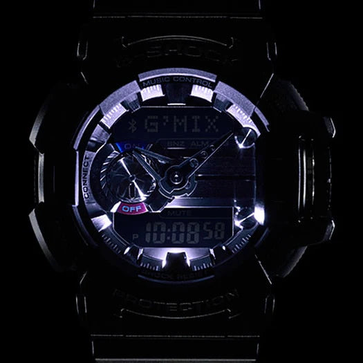 Casio G-Shock Gba-400-4adr Adventure Ready - Bold Red Men's Watch With Bluetooth & 200m Water Resistance by i-watch