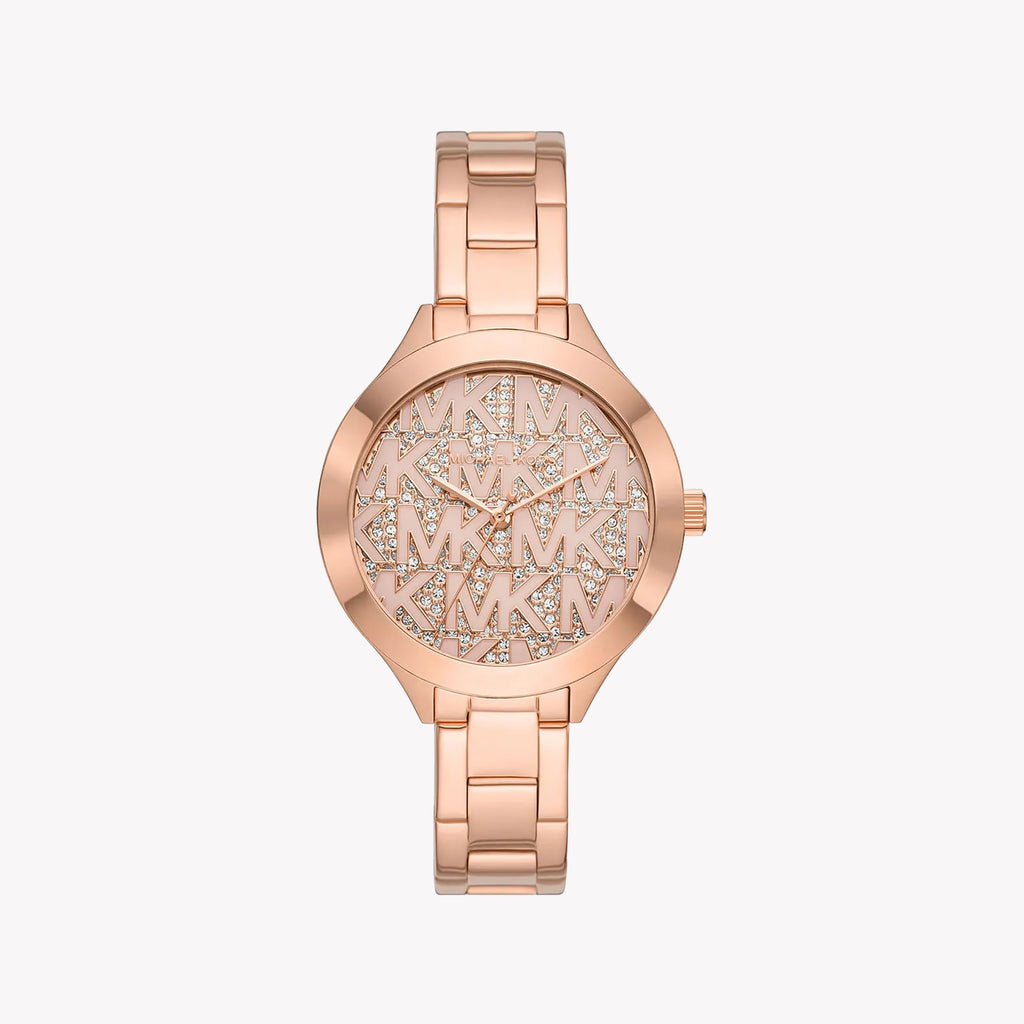 MICHAEL KORS MK4658 RADIANT ROSE GOLD - SOPHISTICATED WOMEN'S ANALOG WATCH