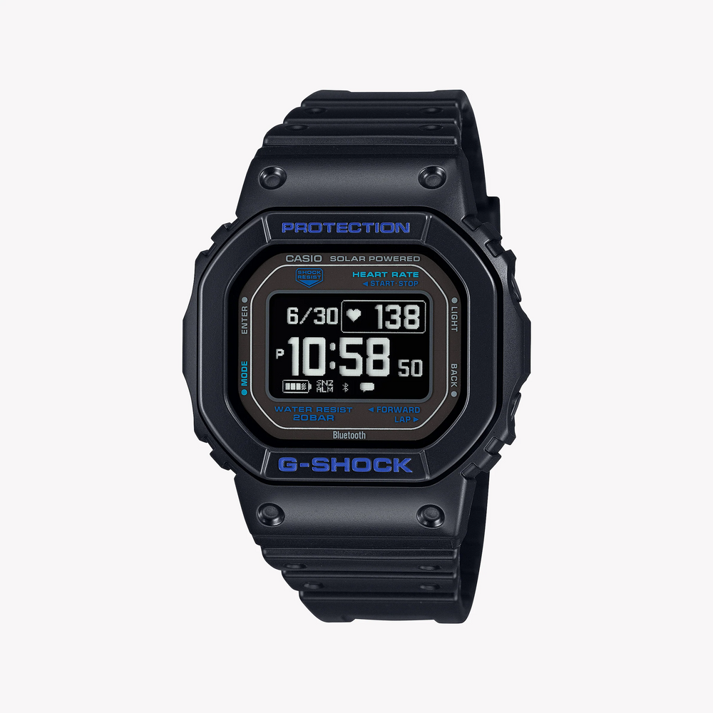 G-Shock Men's Black Resin Watch, Digital Display | Dw-H5600-1a2dr by i-watch