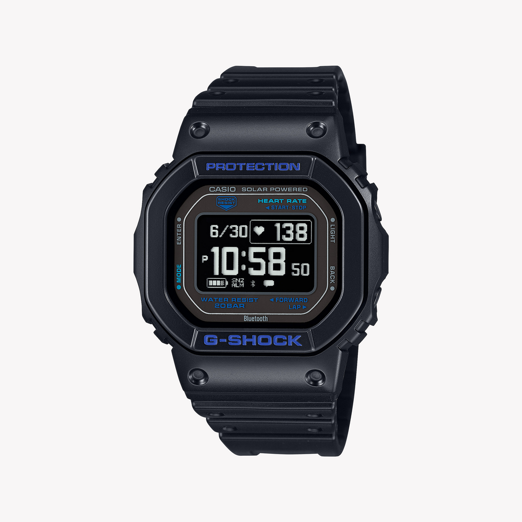 CASIO G-SHOCK DW-H5600-1A2DR - BOUNDARY PUSHER MEN'S WATCH WITH SMART FITNESS TRACKING