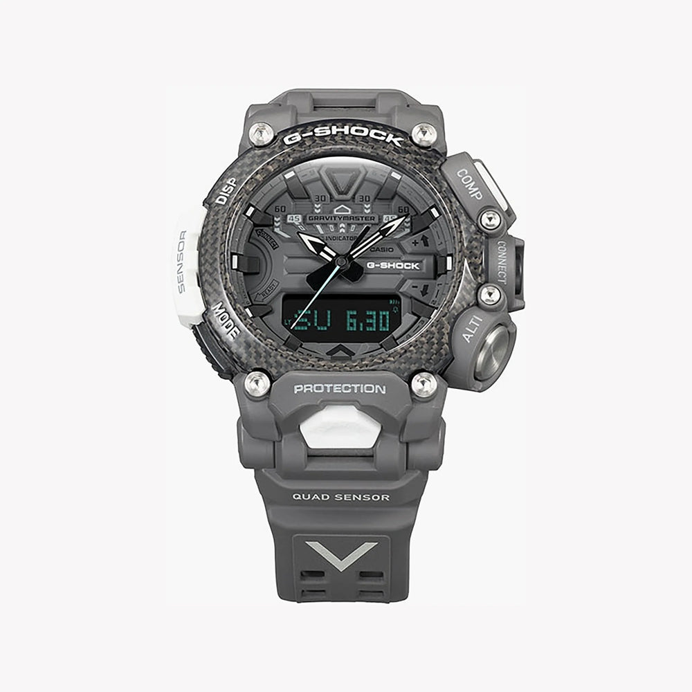 Casio G-Shock Gr-B200raf-8adr Adventure Ready - Men's Sporty Gray Resin Watch by i-watch