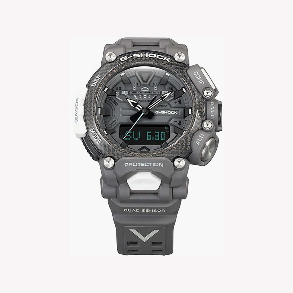 CASIO G-SHOCK GR-B200RAF-8ADR ADVENTURE READY - MEN'S SPORTY GRAY RESIN WATCH-i-Watch-4