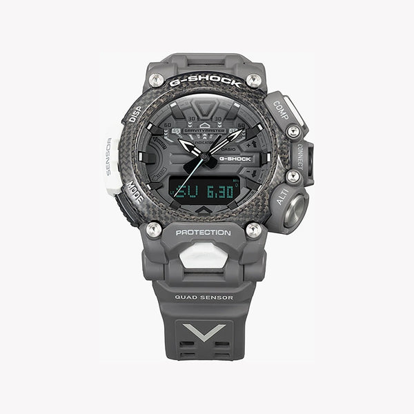 Casio G-Shock Gr-B200raf-8adr Adventure Ready - Men's Sporty Gray Resin Watch by i-watch
