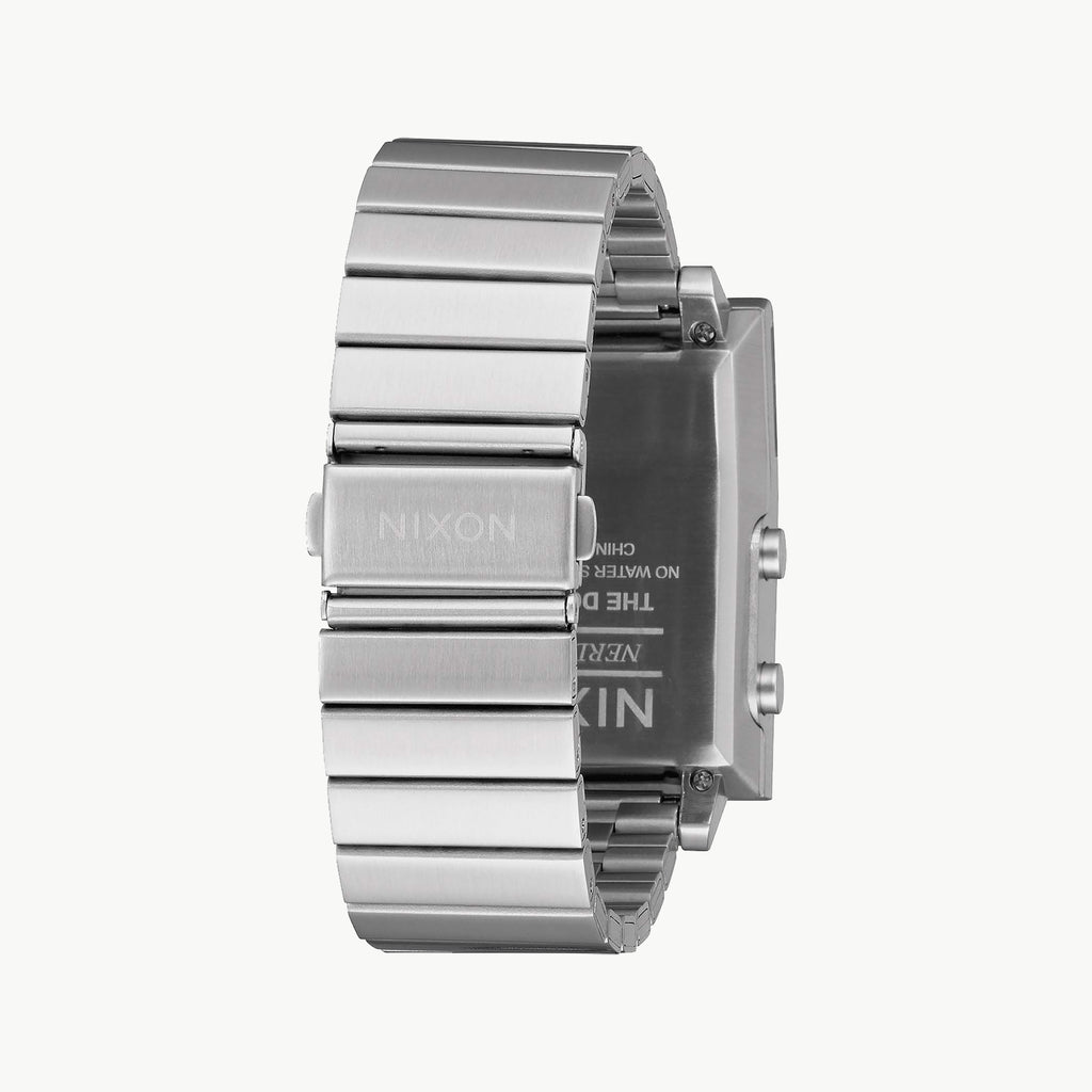 NIXON A1266-000 SILVER SLEEK - MEN'S ADVENTURE-READY TIMEPIECE-i-Watch-3