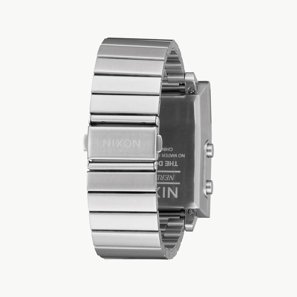 Nixon Women's Silver Stainless Steel Watch, Silver Dial | A1266-000 by i-watch