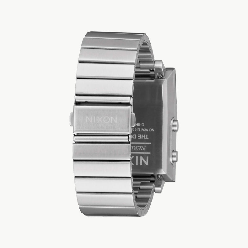 Nixon Women's Silver Stainless Steel Watch, Silver Dial | A1266-000 by i-watch