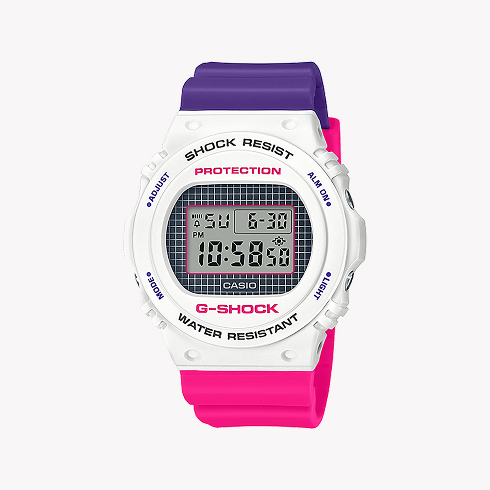 Casio G-Shock Dw-5700thb-7dr - Adventure-Ready Style With Unmatched Resilience by i-watch