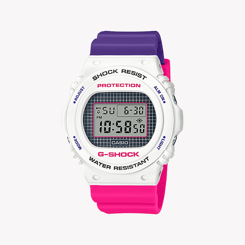 Casio G-Shock Dw-5700thb-7dr - Adventure-Ready Style With Unmatched Resilience by i-watch