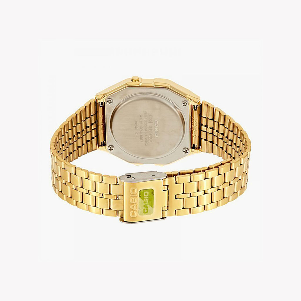 CASIO A159WGED-1DF SPORTY ELEGANCE - GOLDEN DIGITAL TIMEPIECE FOR WORK & PLAY-i-Watch-4