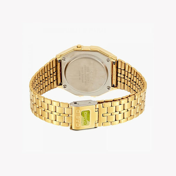 Casio A159wged-1df Sporty Elegance - Golden Digital Timepiece For Work & Play by i-watch