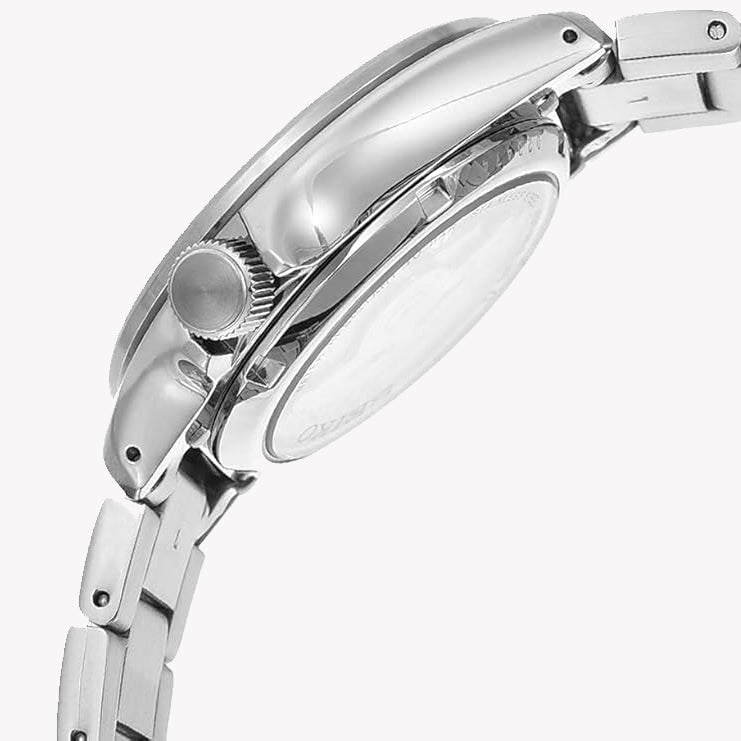 Seiko SRPE51K1 Men's Automatic Watch - Black Dial, 40mm-i-Watch-2