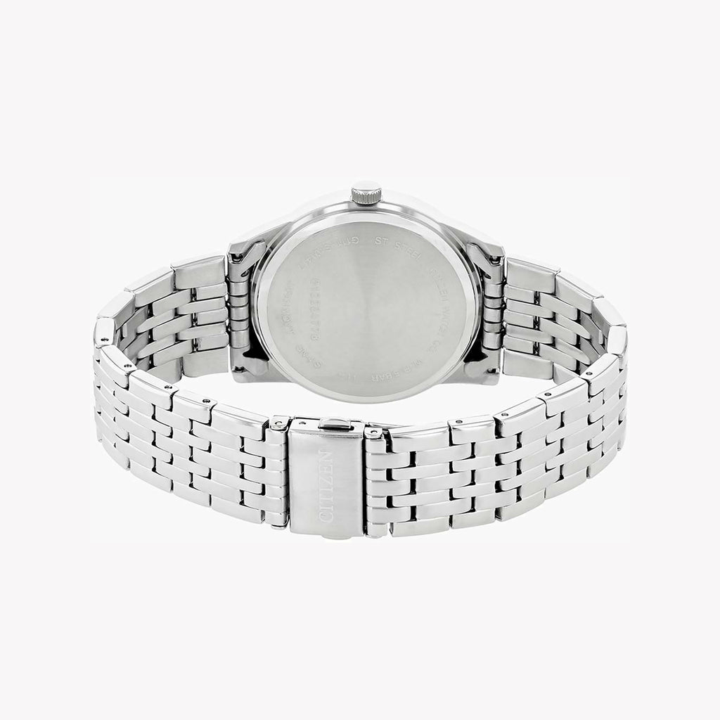 CITIZEN BI5000-87A - MODERN ELEGANCE MEN'S WATCH with Sleek Silver Design & Reliable Quartz Movement-i-Watch-3