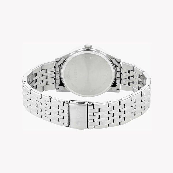 Citizen Men's Silver Stainless Steel Watch, Quartz Movement | Bi5000-87a by i-watch