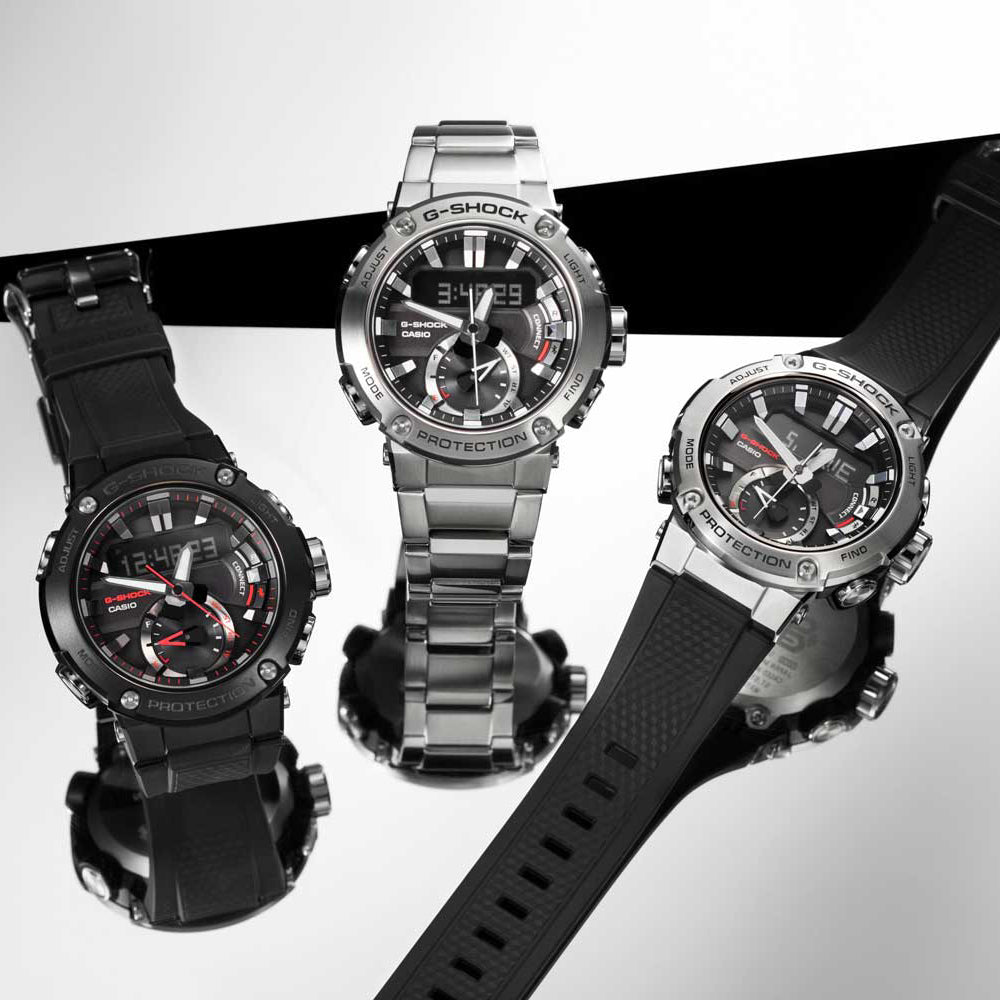 CASIO G-SHOCK GST-B200B-1ADR ADVENTURE READY - RUGGED SOLAR-METAL MEN'S WATCH-i-Watch-3