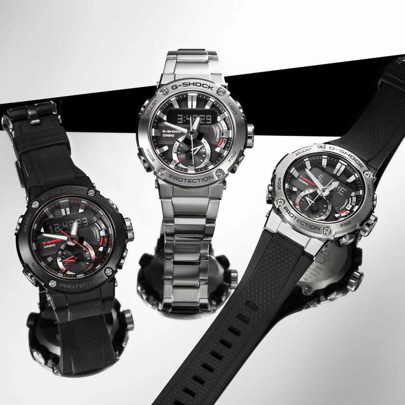 Casio G-Shock Gst-B200b-1adr Adventure Ready - Rugged Solar-Metal Men's Watch by i-watch