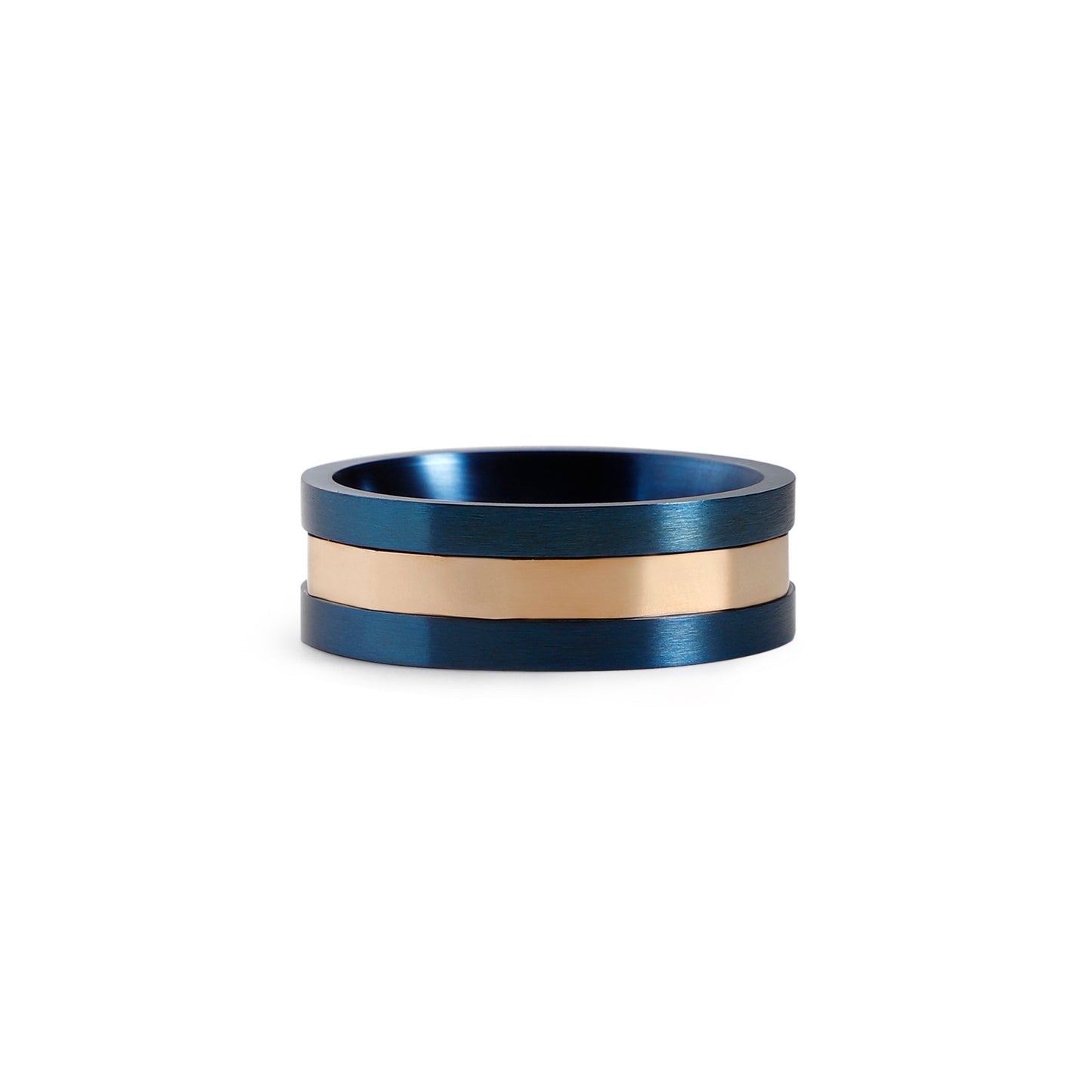 ZJRG037BL-18 ZINK Men's Ring