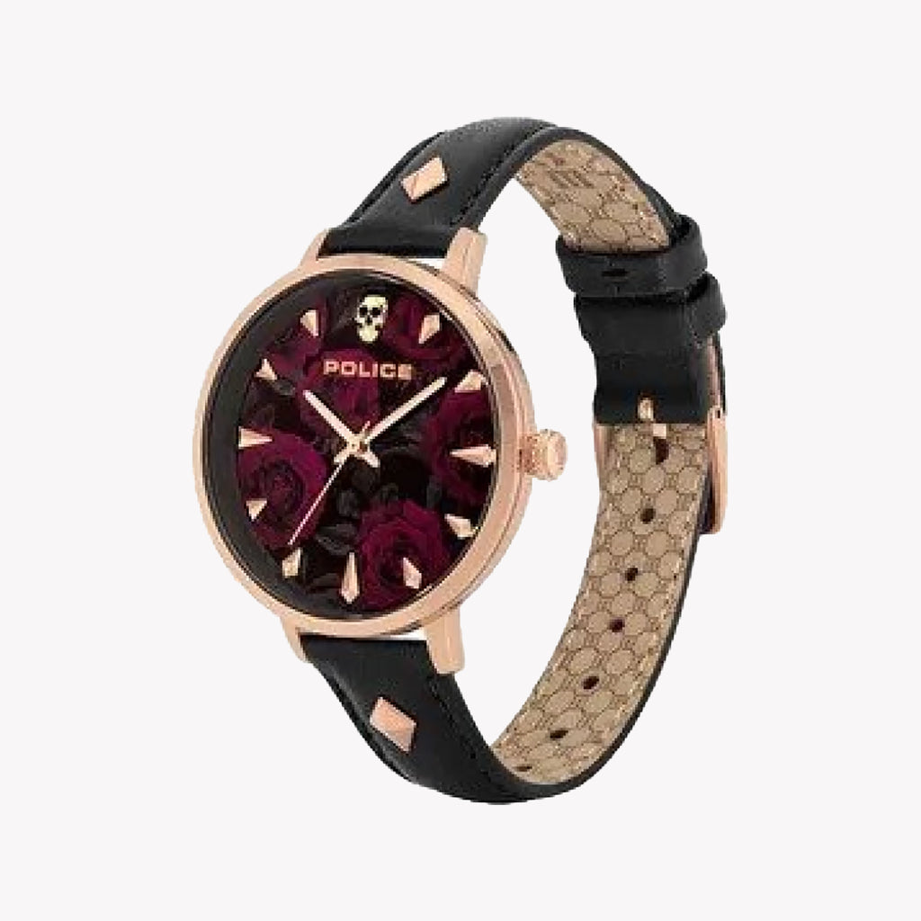 POLICE P16034MSR02 - ELEGANTLY RUGGED MEN'S TIMEPIECE WITH ROSE GOLD AND MULTICOLOURED DIAL-i-Watch-2