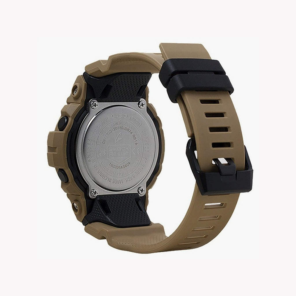 CASIO G-SHOCK GBD-800UC-5ER ADVENTURER - RUGGED MULTIFUNCTION MEN'S WATCH with durable brown resin band and sleek digital display-i-Watch-2