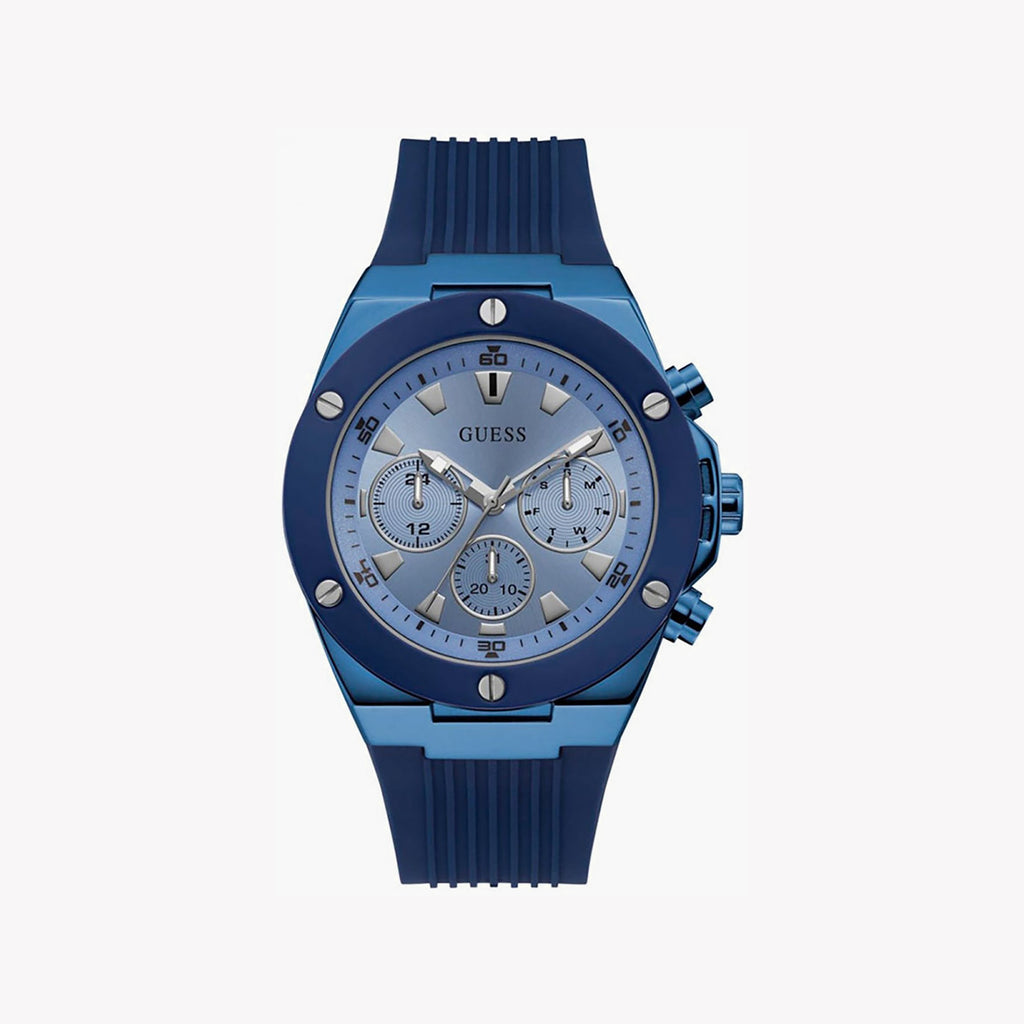 GUESS GW0057G3 BOLD BLUE SPLASH - MEN'S SPORTY TIMEPIECE
