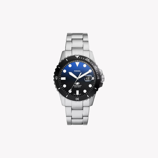 Fossil Blue Dive Three-Hand Date Stainless Steel Watch FS6038