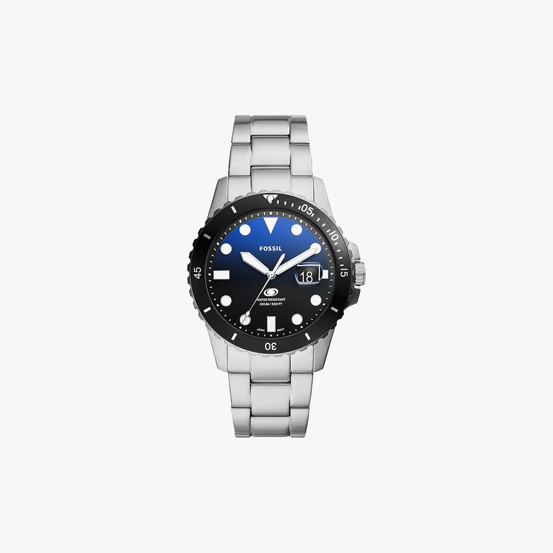 Fossil Men's Silver Stainless Steel Watch, Multi Dial | Fs6038 by i-watch