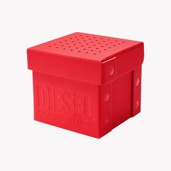 Diesel Men's Silver Stainless Steel Watch, Silver Dial | Dz1992 by i-watch